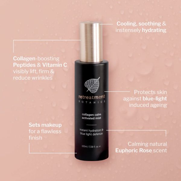 Retreatment Botanics Collagen Calm Activated Mist 100ml For Discount