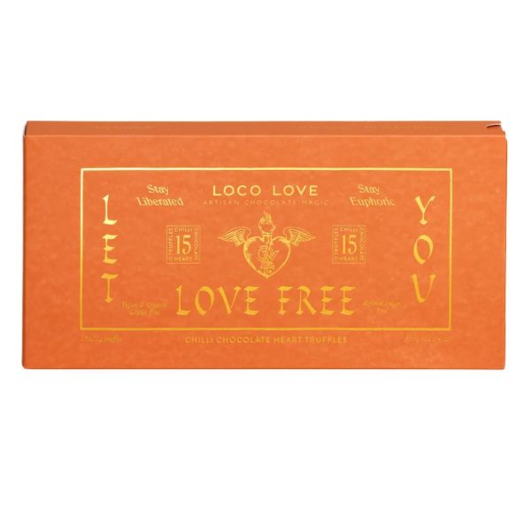 Loco Love Gift Box 330g - Chilli Hearts For Sale