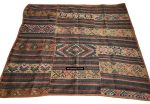 1302  Antique Bhutan Textile - Charkab Rain Cloak Supply