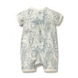 Wilson & Frenchy Organic Cotton Boyleg Zipsuit - Hello Friends Fashion