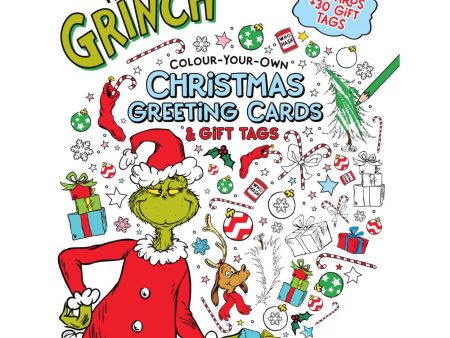 Colour Your Own - Greeting Cards & Gift Tags - Dr Seuss For Cheap