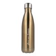 BBBYO Stainless Steel Water Bottle 500ml - Gold Fashion