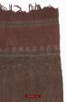 1448 Antique Iban Pua Kumbu Sungkit Woven Textile For Sale