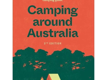 Camping Around Australia 5th Edition Hot on Sale