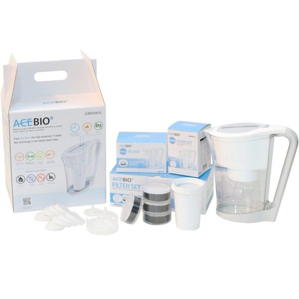 AceBio+ WatersCo 1L Water Filter Jug Hot on Sale