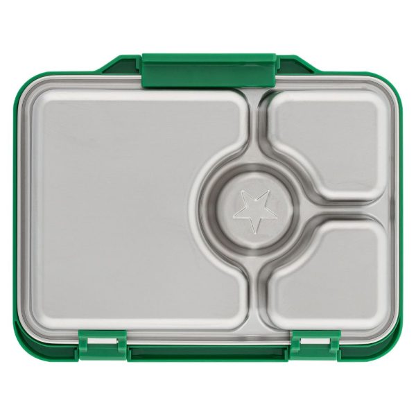 Yumbox Pret Stainless Steel Bento Box - 4 Compartment Fashion