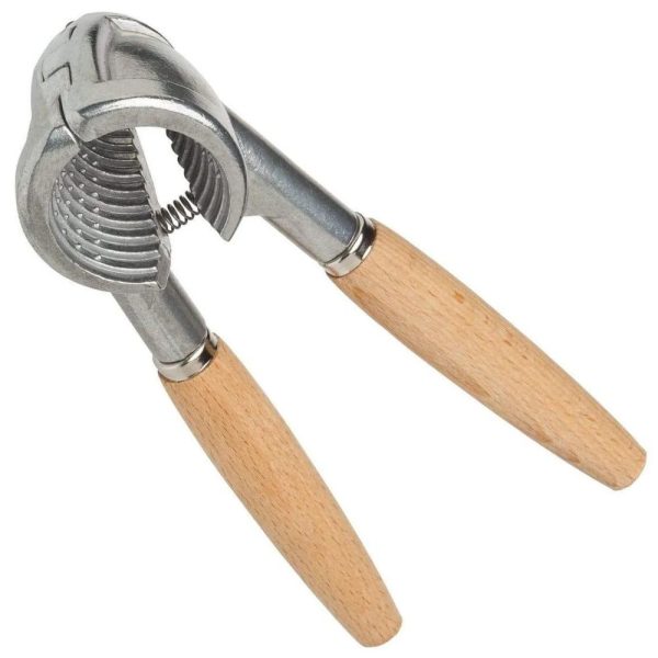 Redecker Nut Cracker with Beechwood Handle For Sale