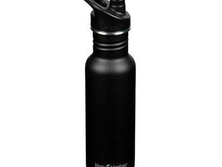 Klean Kanteen 18oz 532ml Classic Water Bottle Sport Cap Online now