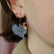 Pixie Nut and Co Bush Turkey Hoop Earrings Supply