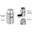 Thermos King Stainless Steel Insulated Food Jar 710ml For Discount