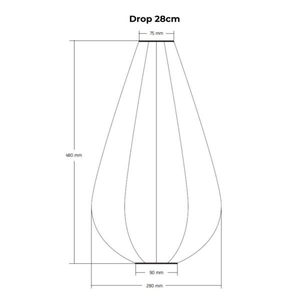 Lumiz Outdoor LED Solar Lantern - Drop 28cm on Sale