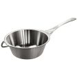 Solidteknics Nöni Stainless Steel 2.5L Saucepan + 23cm Skillet Lid Set on Sale