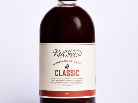 Red Gum BBQ Granddaddy Heyward s Classic Sauce 280ml Online Sale