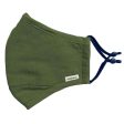 Reusable Cloth Face Mask - Olive For Sale