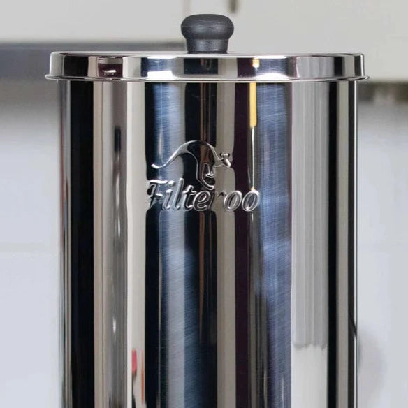 Filteroo Superoo 16L Stainless Steel Gravity Water Filter Online now