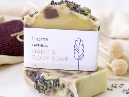 Biome Lavender Hand & Body Soap 160g Sale