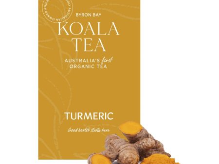 Koala Tea Organic Tea Bags (20 Pack) - Turmeric Sale