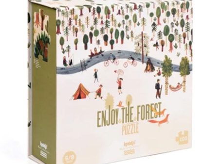 Londji 100 Piece Jigsaw Puzzle Enjoy the Forest Fashion