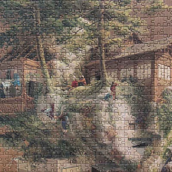 Londji 1000 Piece Jigsaw Puzzle Japanese Rock Hot on Sale