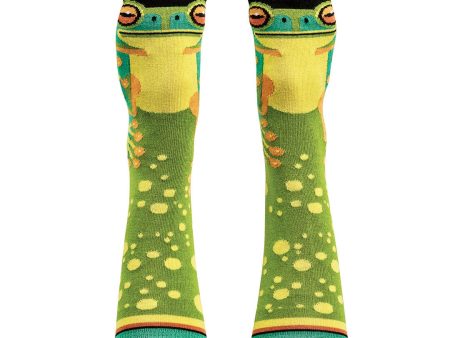 Wilson Payne Green Tree Frog Socks Online