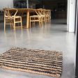 Zebra Home Caravan Stripe Jute Mat - 50cm x 80cm on Sale