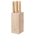 Opinel Parallele Bread Knife Block Fashion