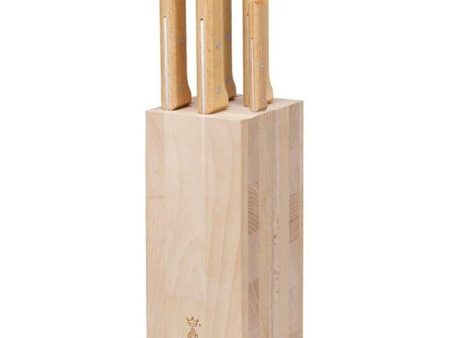 Opinel Parallele Bread Knife Block Fashion