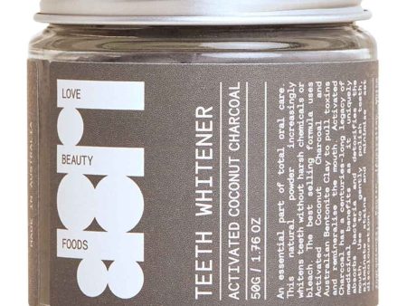 Love Beauty Foods Teeth Whitener 50g - Activated Charcoal Online Hot Sale