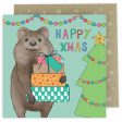 Earth Greetings Australian Christmas Card Pack - Happy Quokka (Box of 8) Discount