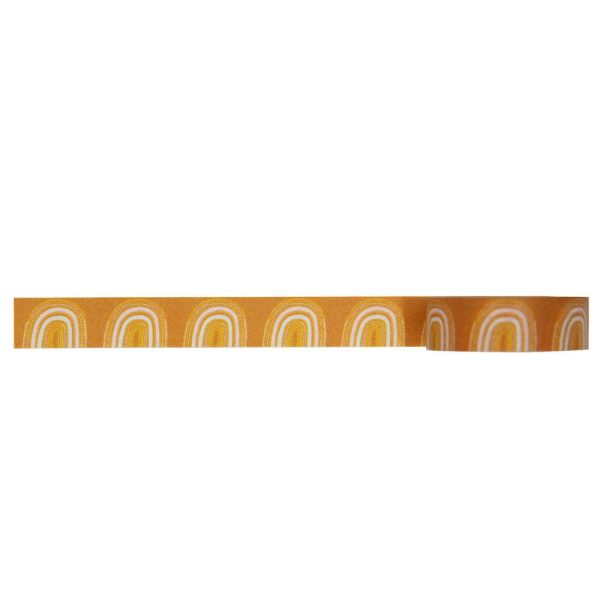 Earth Greetings Washi Tape - Ochre Rainbow Online Hot Sale