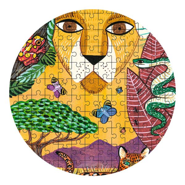 Djeco Art Puzzle 350 piece - Lion For Discount