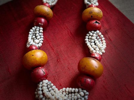 1755 Old Himalayan Tibetan Heirloom Necklace Cheap