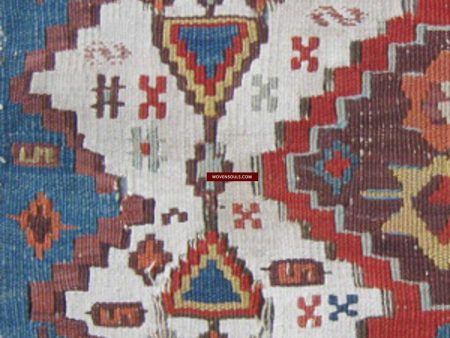 798 Antique Kilim Gaziantep Online now