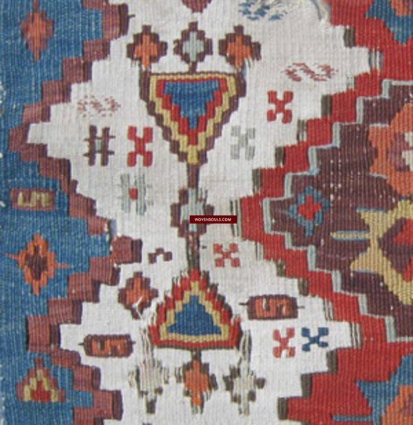 798 Antique Kilim Gaziantep Online now