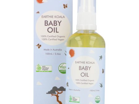 Earthie Koala Baby Oil 100ml Online Hot Sale