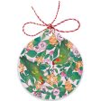 Earth Greetings Christmas Gift Tags - Lorikeets & Lilly Pilly 8pk Supply