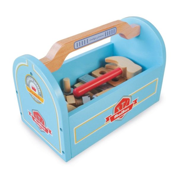 Indigo Jamm Little Carpenters Toolbox Online now