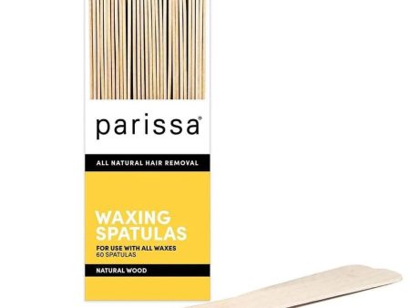 Parissa Waxing Spatulas Legs & Body 60pc on Sale