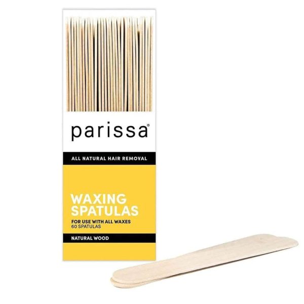 Parissa Waxing Spatulas Legs & Body 60pc on Sale