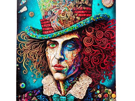 Twigg Jigsaw Puzzles Mad Hatter - 282 Pieces Cheap