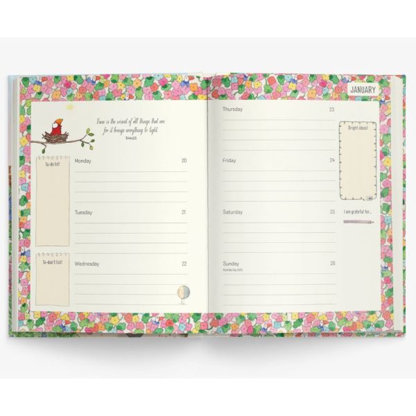 Kate Knapp Twigseed 2025 Diary Discount