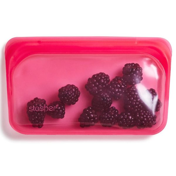 Stasher Silicone Snack Bag 355ml Fashion