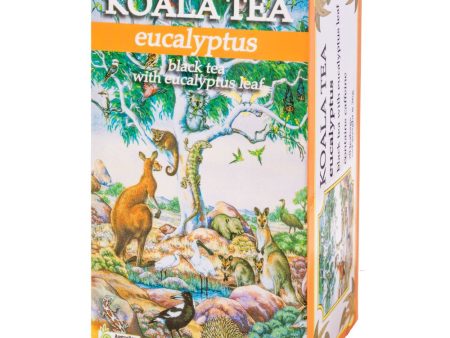 Koala Tea Organic Tea Bags Koala Design (20 Pack) - Eucalyptus Cheap