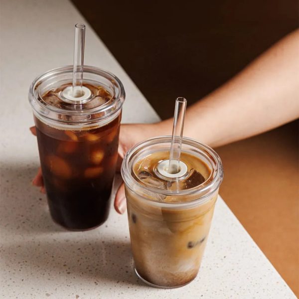 KeepCup Original Clear Plastic Cold Cup - Boba Discount