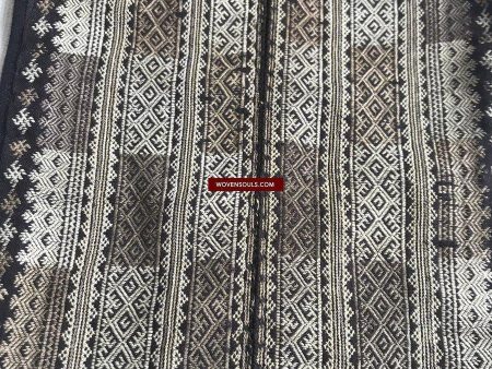 1373 Vintage Yao Tribal Embroidery Textile Art Online Hot Sale