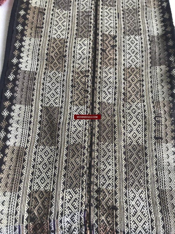 1373 Vintage Yao Tribal Embroidery Textile Art Online Hot Sale