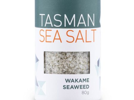 Tasman Sea Salt With Wakame Seaweed 80g For Cheap