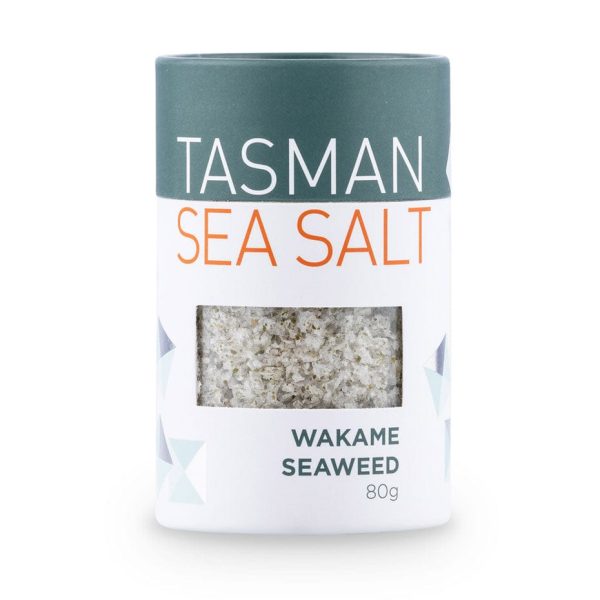 Tasman Sea Salt With Wakame Seaweed 80g For Cheap