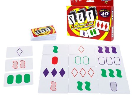 SET Card Game For Cheap