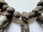 1937 Old Primitive Ceramic Ornament from Toradja Online Sale